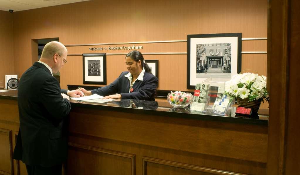 Hampton Inn Raynham-Taunton Exteriér fotografie