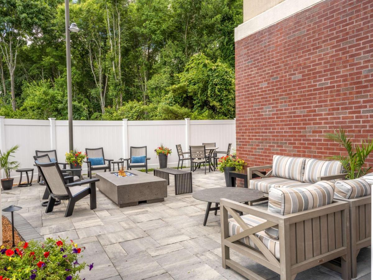 Hampton Inn Raynham-Taunton Exteriér fotografie