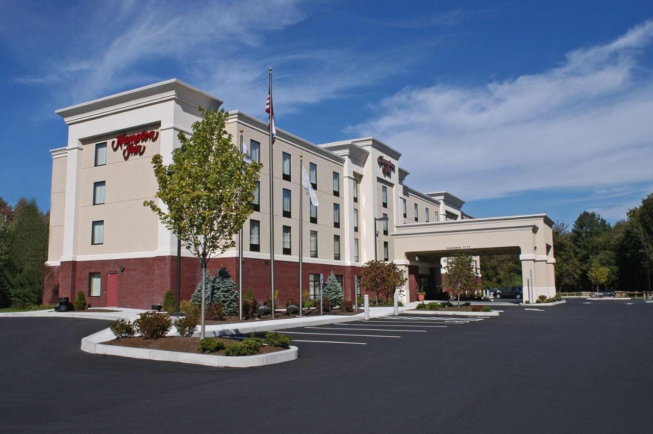 Hampton Inn Raynham-Taunton Exteriér fotografie