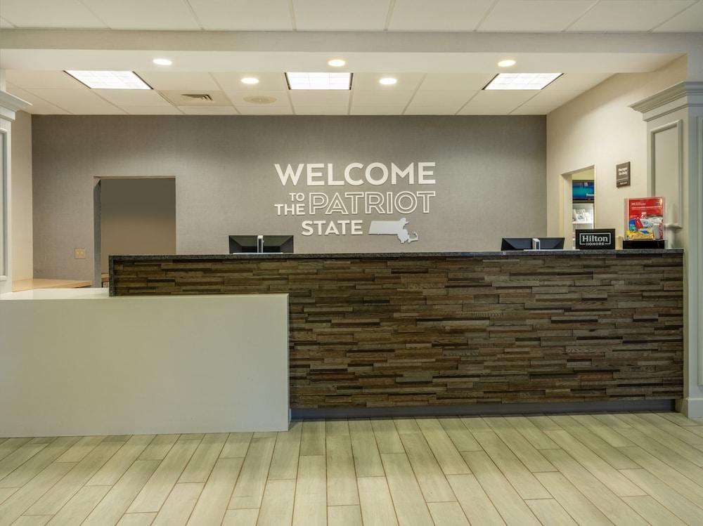 Hampton Inn Raynham-Taunton Exteriér fotografie